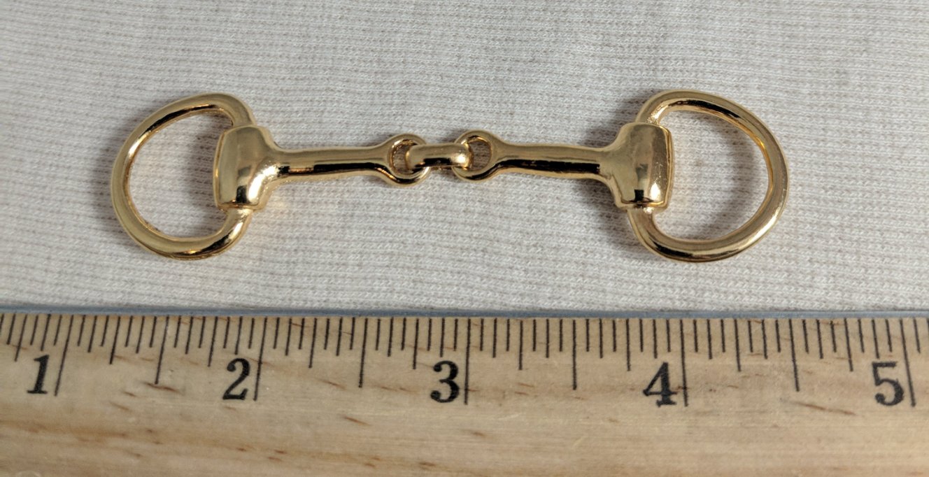 Buckle #C378-9 #Gold #Metal #Fashion #1PC