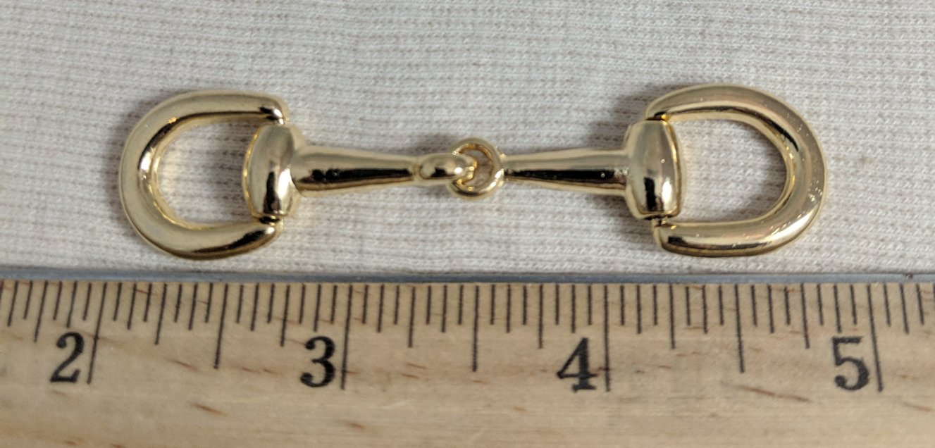 Buckle #1370 #Gold #Metal #1pc