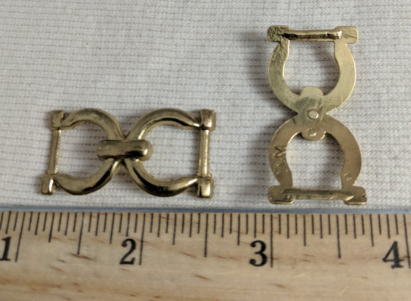 Buckle #1371 #Gold #Connector #Metal #10pc