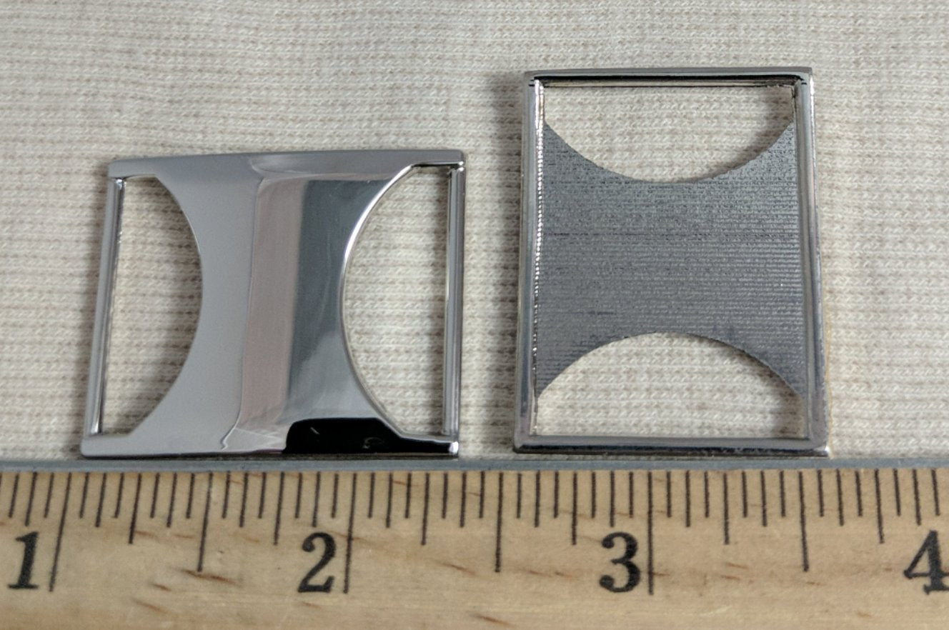 Buckle #1996 #Silver #Slider #Metal #1pc