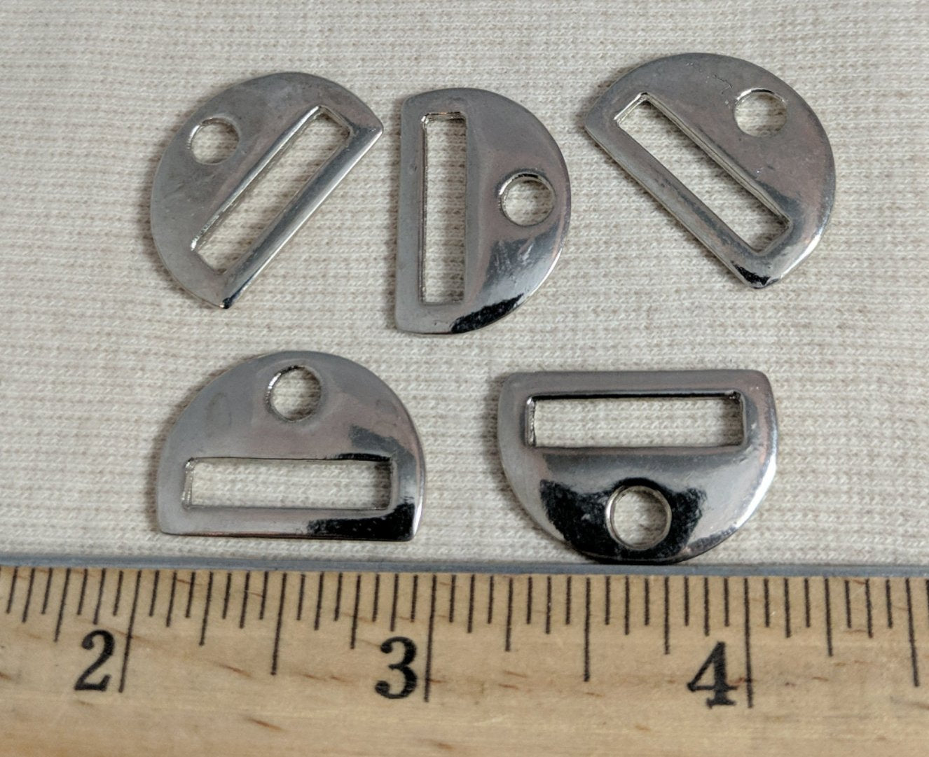 Buckle #PA0232 #Silver #Metal #10pc