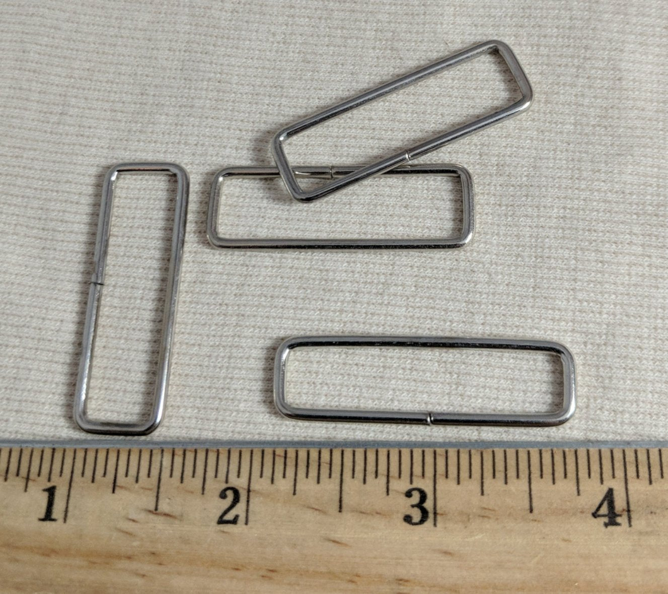 Buckle #1376 #Silver #Opening #Slider #Metal #10pc