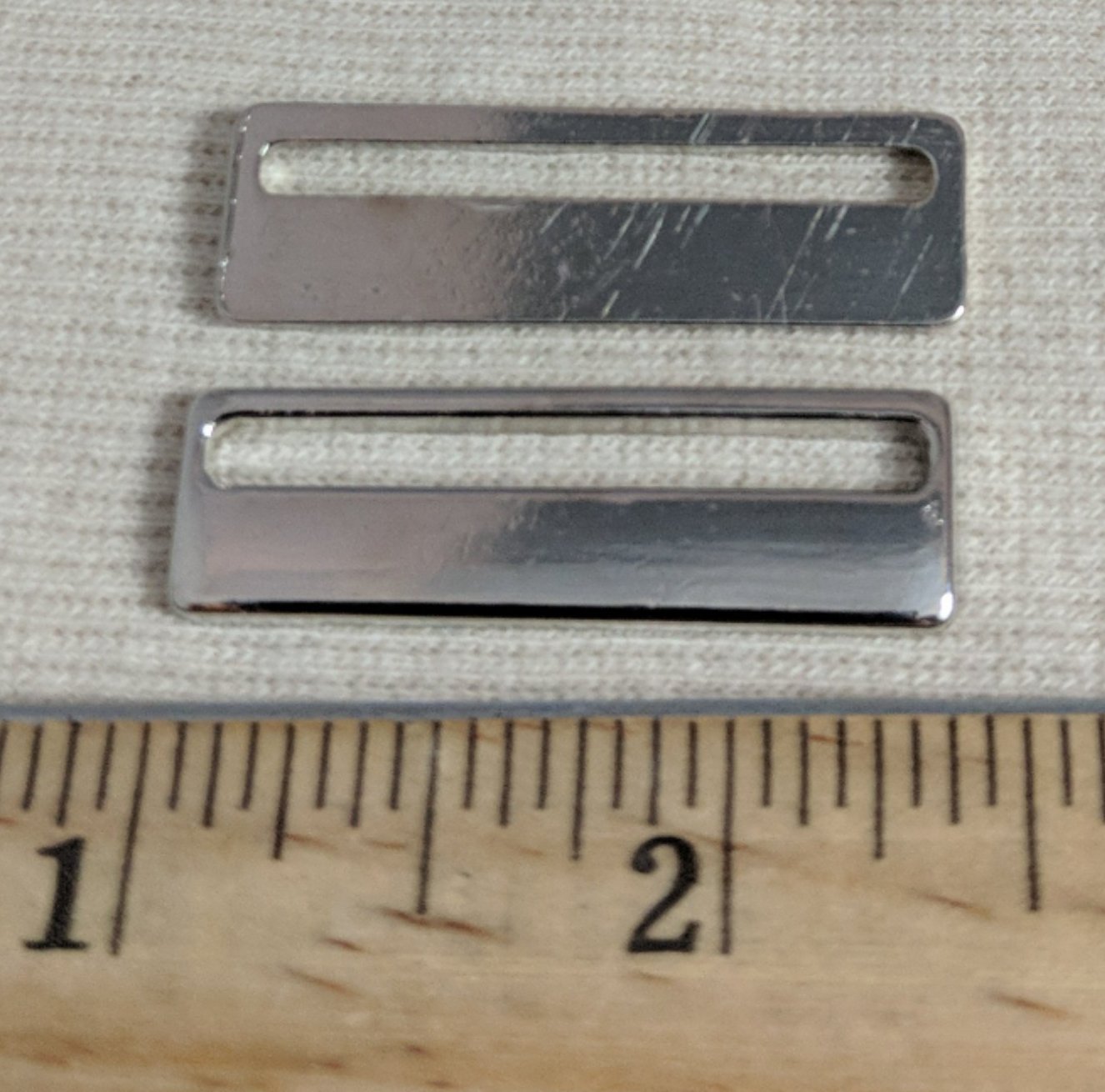 Buckle #1379 #Silver #Metal #10pc