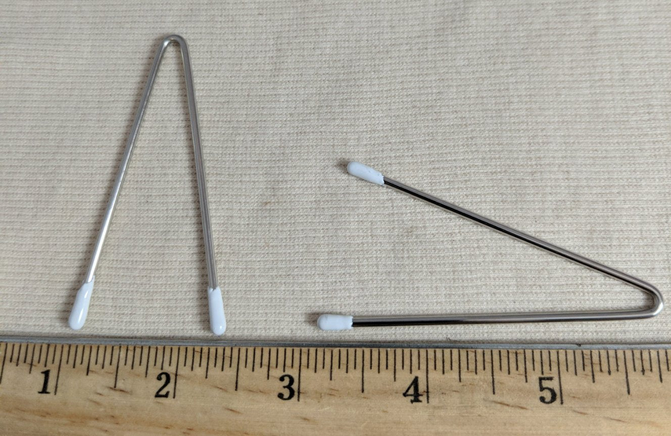 V-Wire #1388 #Silver #Bra-Separator #Metal #1pc