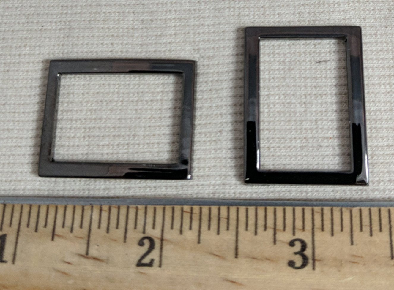 Ring #8160 #Gunmetal #Inside #Metal #10pc