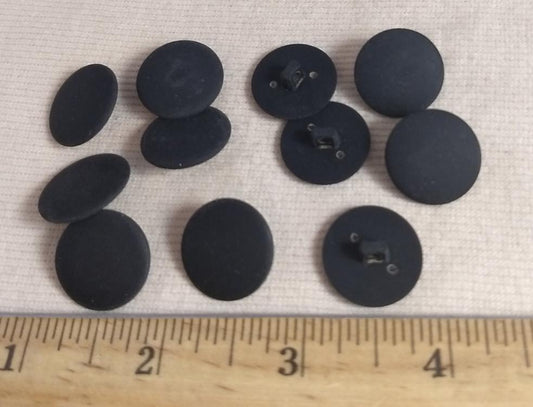 Button #MK7586 #Shank #Black #Nylon #10pc