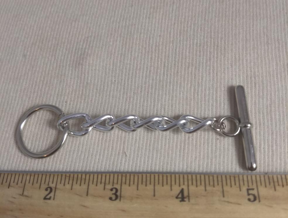 Connector #802 #Silver #Metal #Fashion #10pc