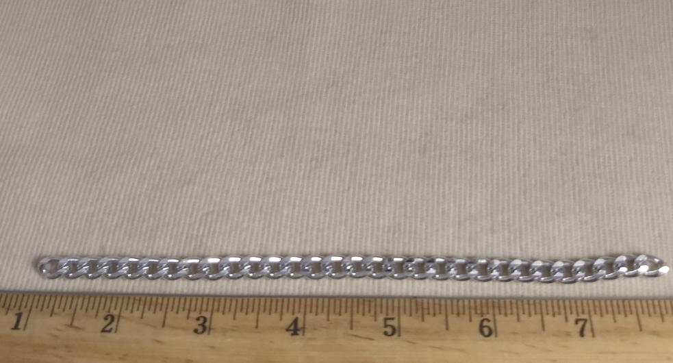 Chain #9212cut #Silver #Aluminum #10pc