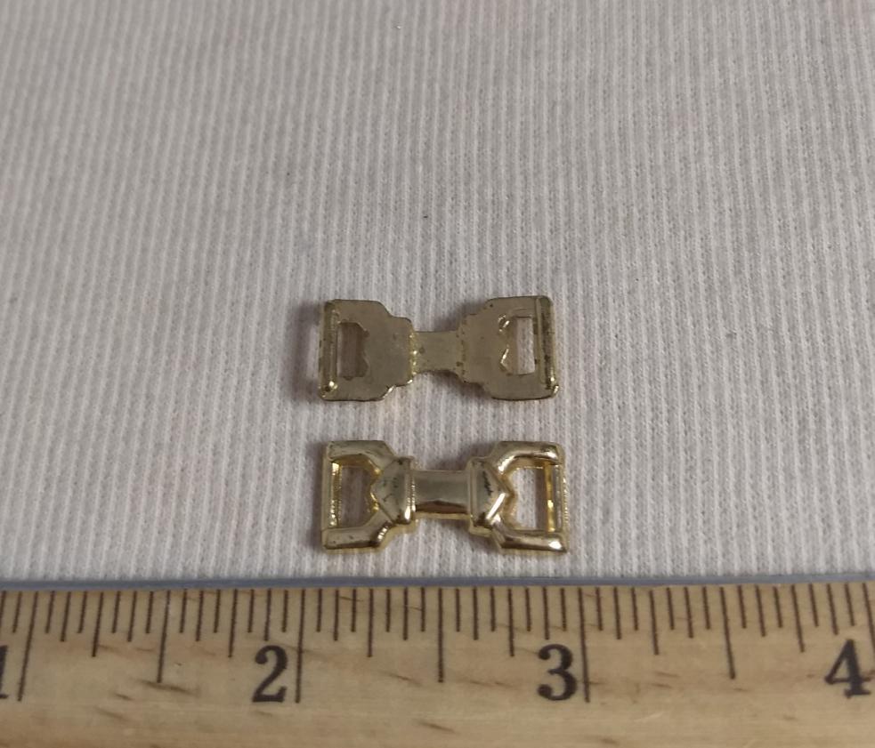 Buckle #CY3082 #Gold #Metal #10pc