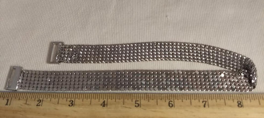 Belt #6662 #Silver #Chain #Connector #Abs #1pc