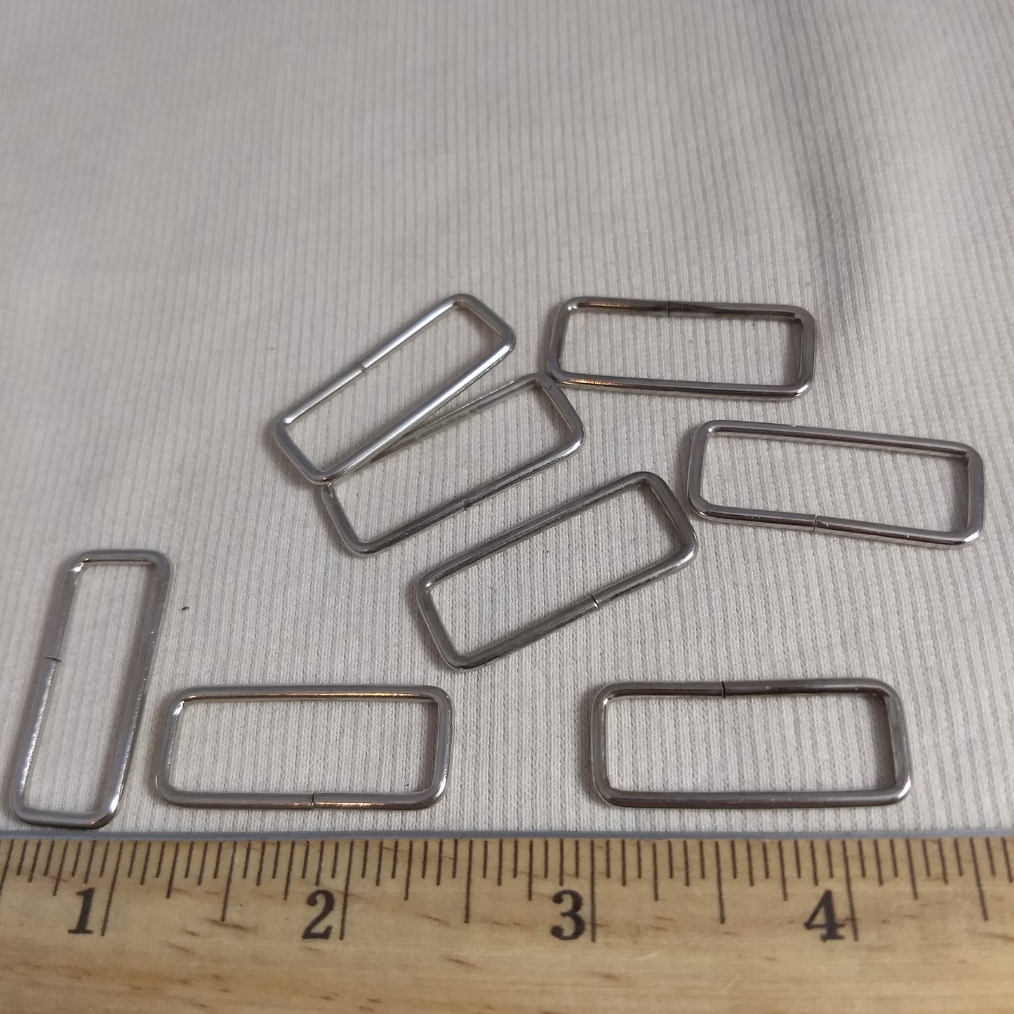 Buckle #1380 #Silver #Opening #Slider #Abs #10pc