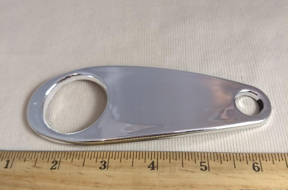 Buckle #F-4 #Silver #ABS #1pc