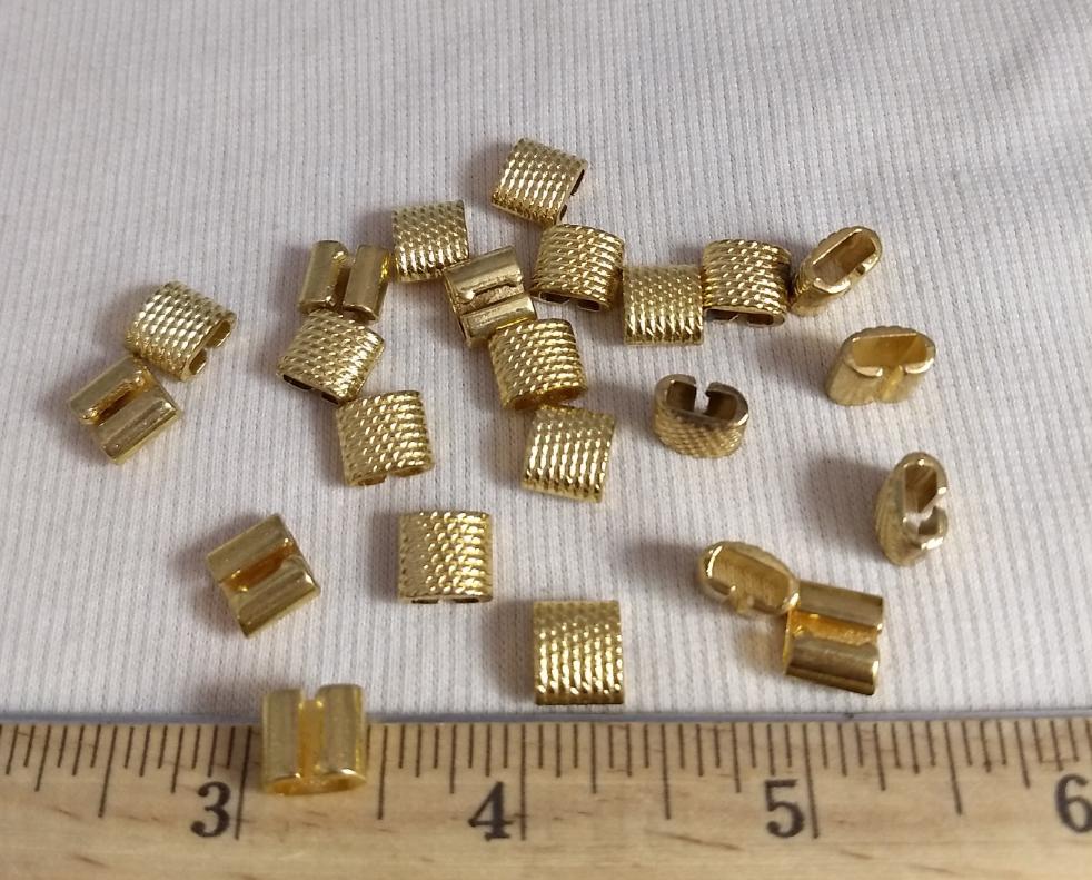 Clasp #7038 #Gold #Metal #10pc