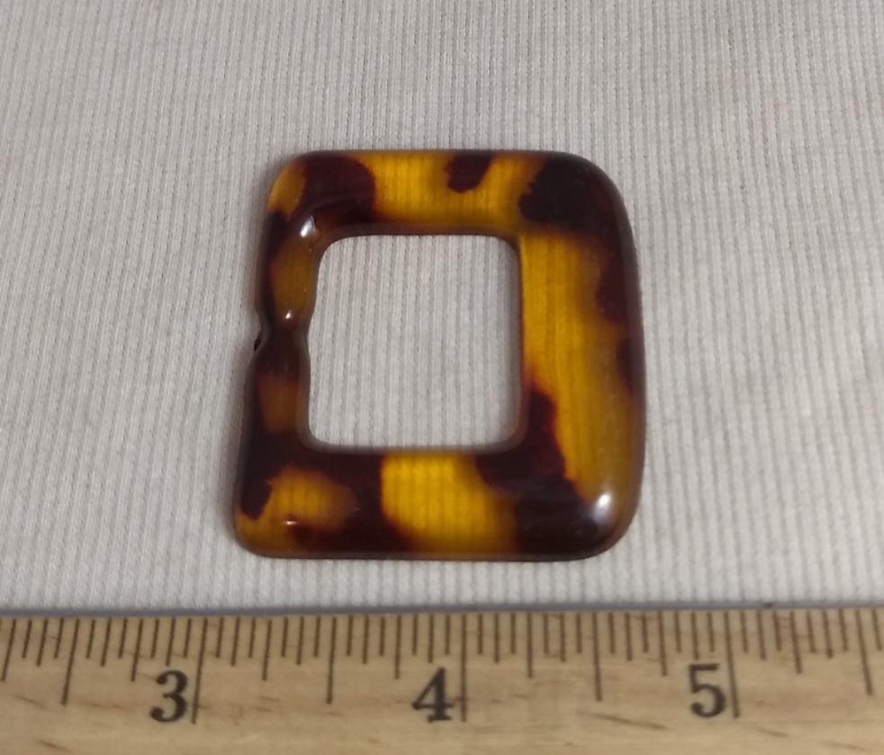 Ring #E018 #Brown #D-Ring #Buckle #2pc