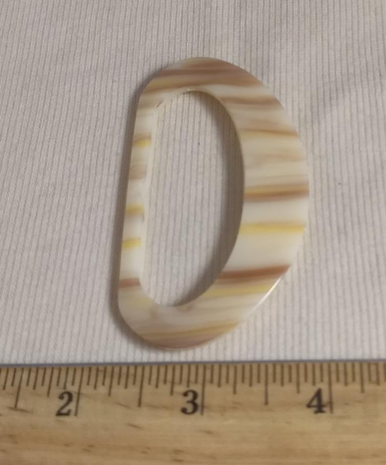 Buckle #P36 #Brown #D-Ring #Nylon #1pc