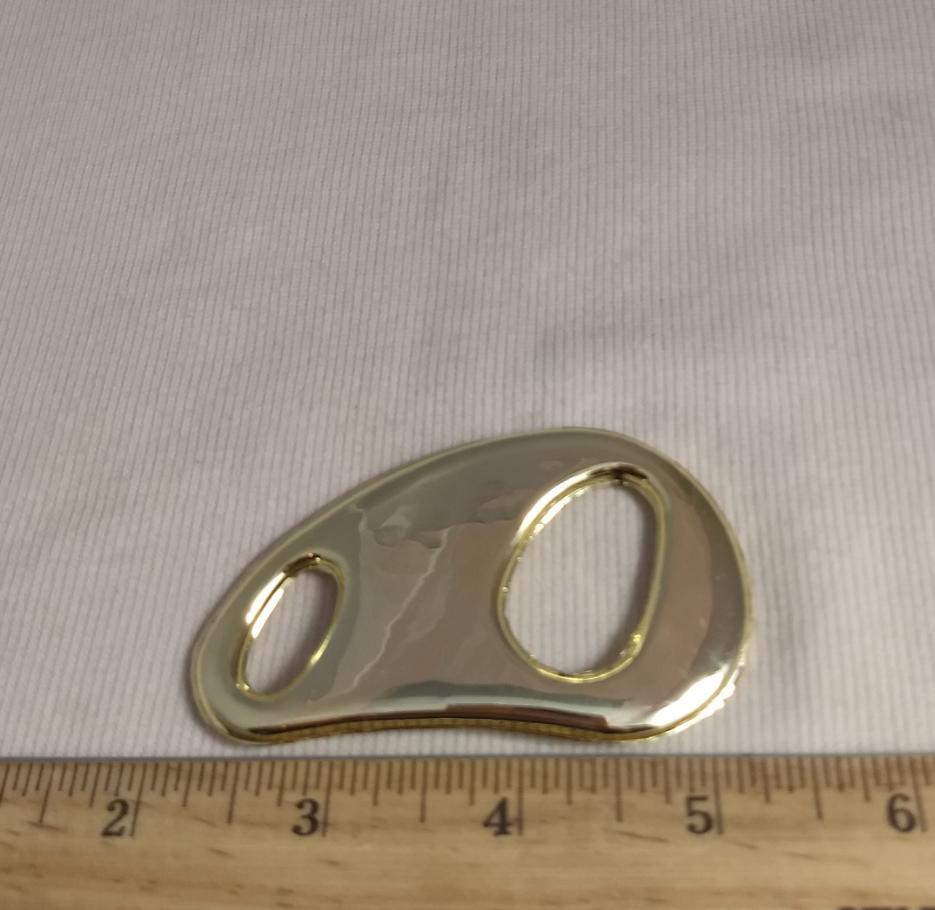 Buckle #PSP045 #Gold #Connector #Abs #2pc
