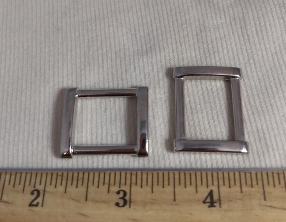 Buckle #PA0251 #Silver #Connector #Metal #2pc