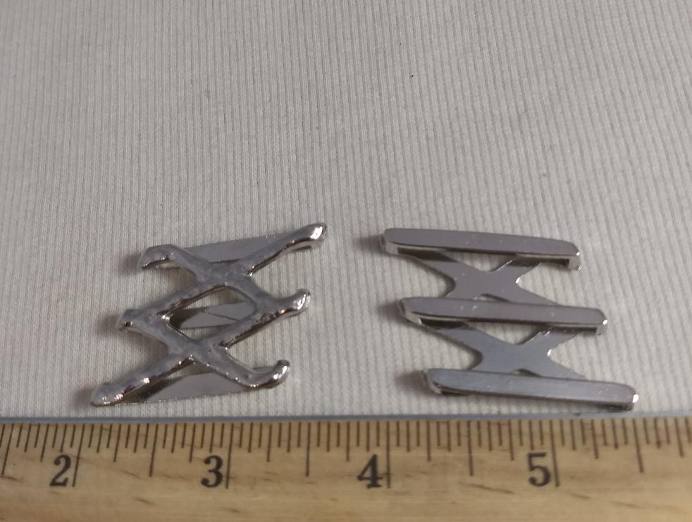 Buckle #5968 #Silver #Fastener #Metal #2pc