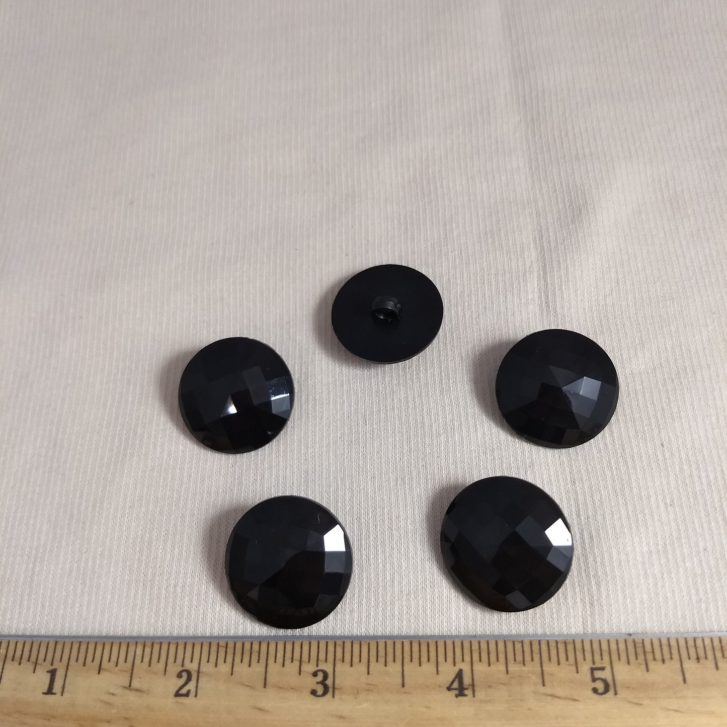 Button #G20026 #Shank #Black #Nylon #10pc