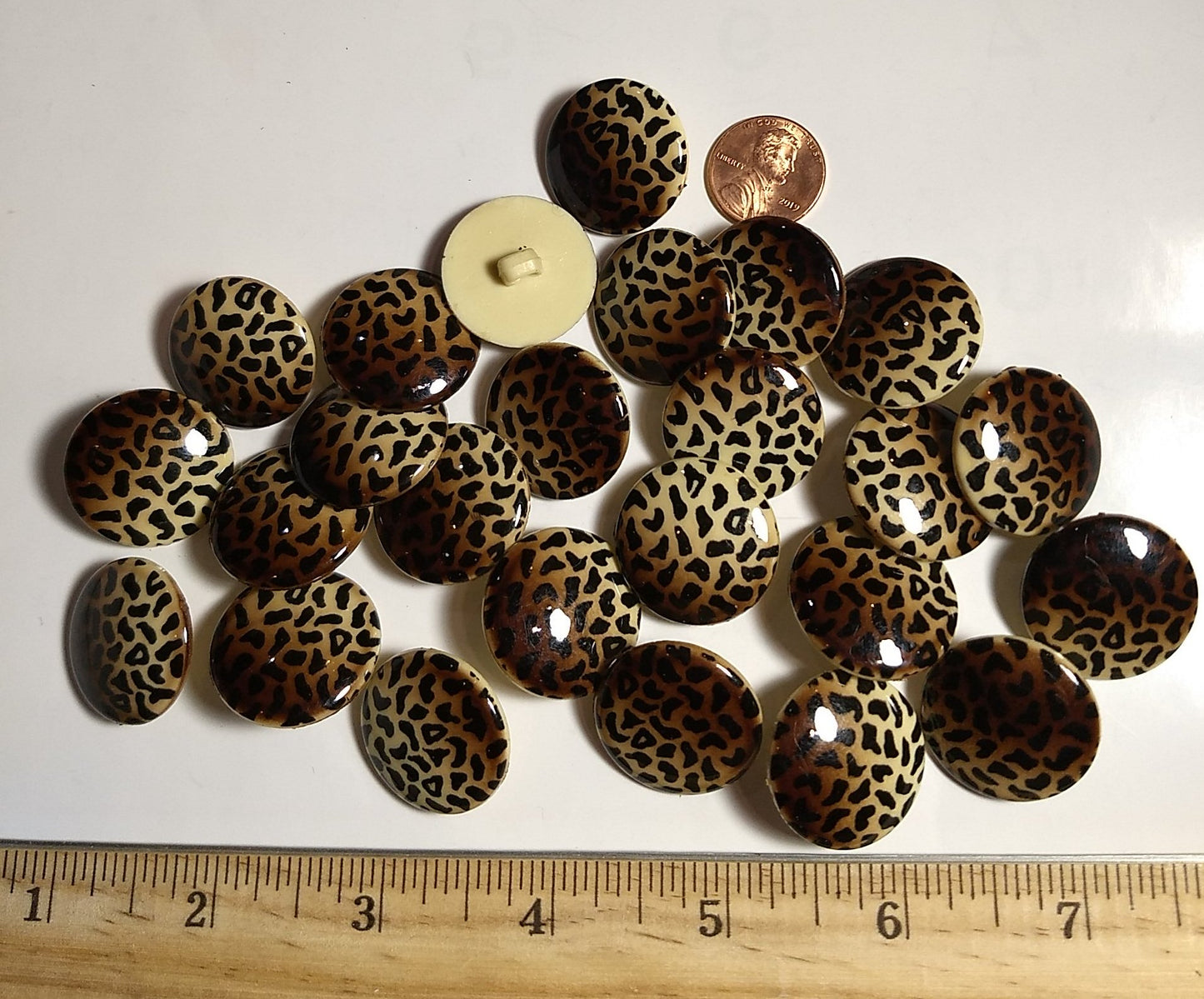 Button #EP950 #Shank #Animal #Nylon #10pc