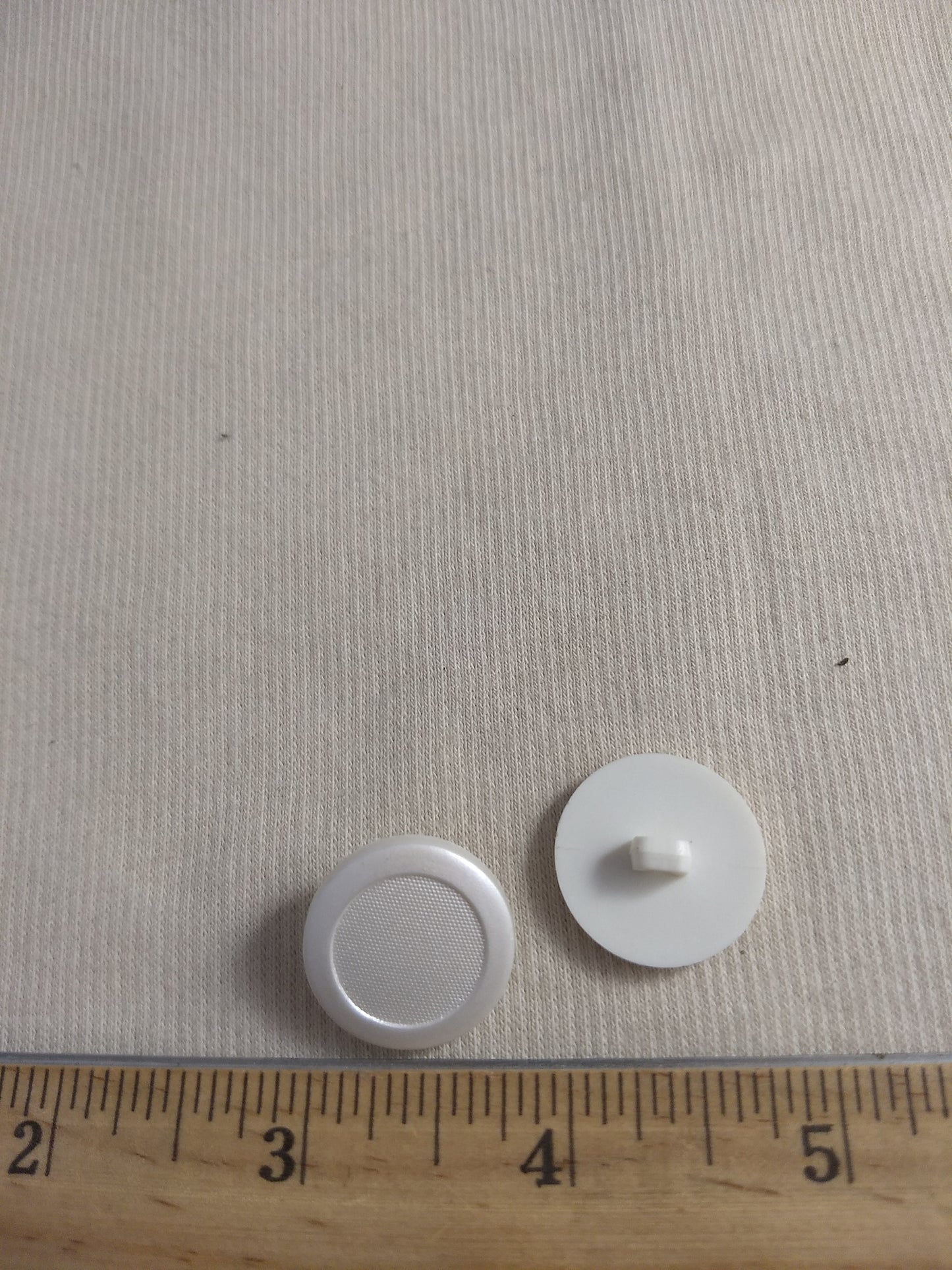 BUTTON #NPC323 #Shank #White #Nylon #10pc