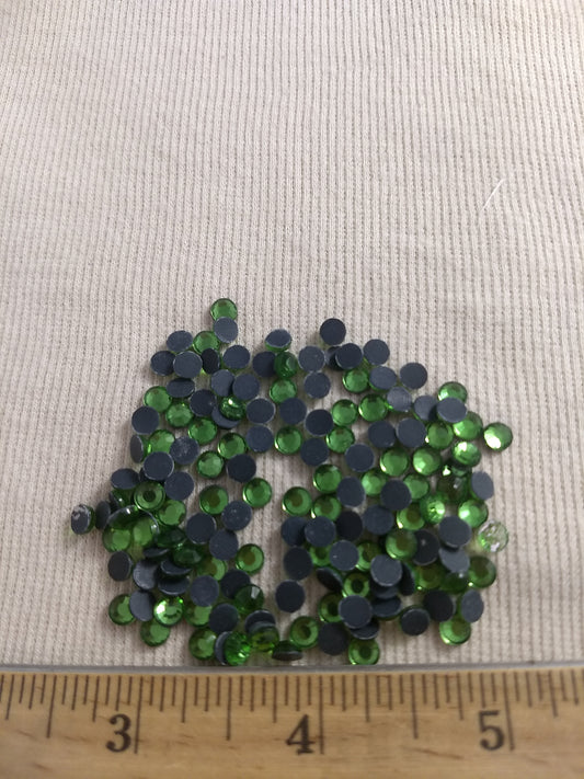 Bead #Rhinestone #SS20 #Green #Grade-A #144pc