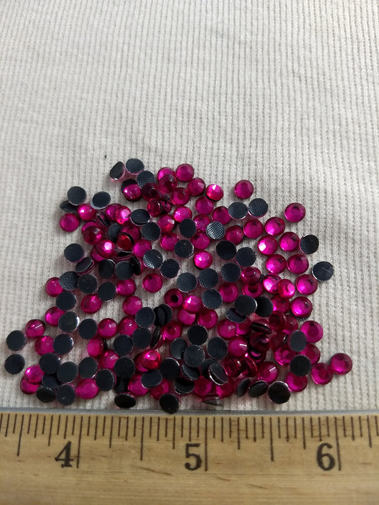 Bead #Rhinestone #SS20 #Pink #Grade-A #144pc