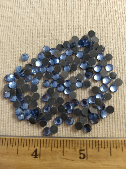 Bead #Rhinestone #SS20 #Blue #Grade-A #144pc