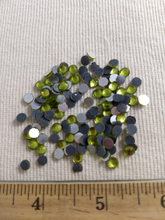 Bead #Rhinestone #SS20 #Green #Grade-A #144pc