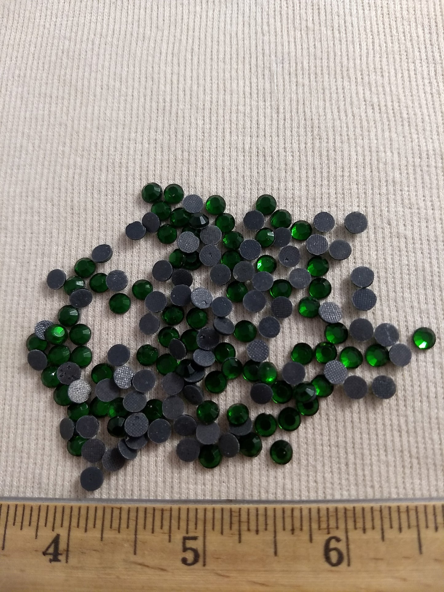 Bead #Rhinestone #SS20 #Green #Grade-A #144pc