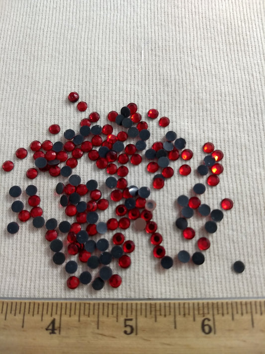 Bead #Rhinestone #SS20 #Red #Grade-A #144pc