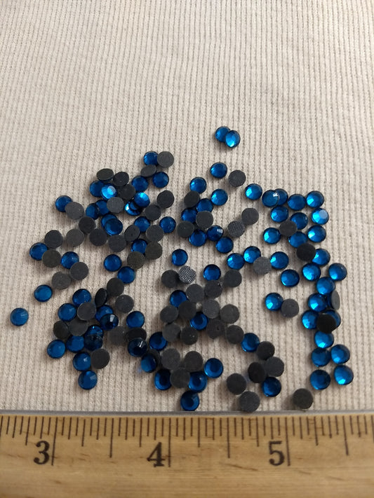 Bead #Rhinestone #SS20 #Blue #Grade-A #144pc