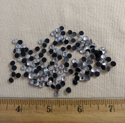 Bead #Rhinestone #SS20 #Clear #Grade-A #144pc