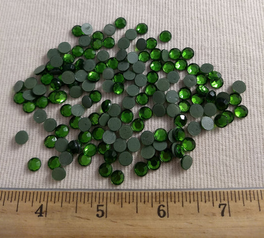 Bead #Rhinestone #SS30 #Green #Grade-A #144pc