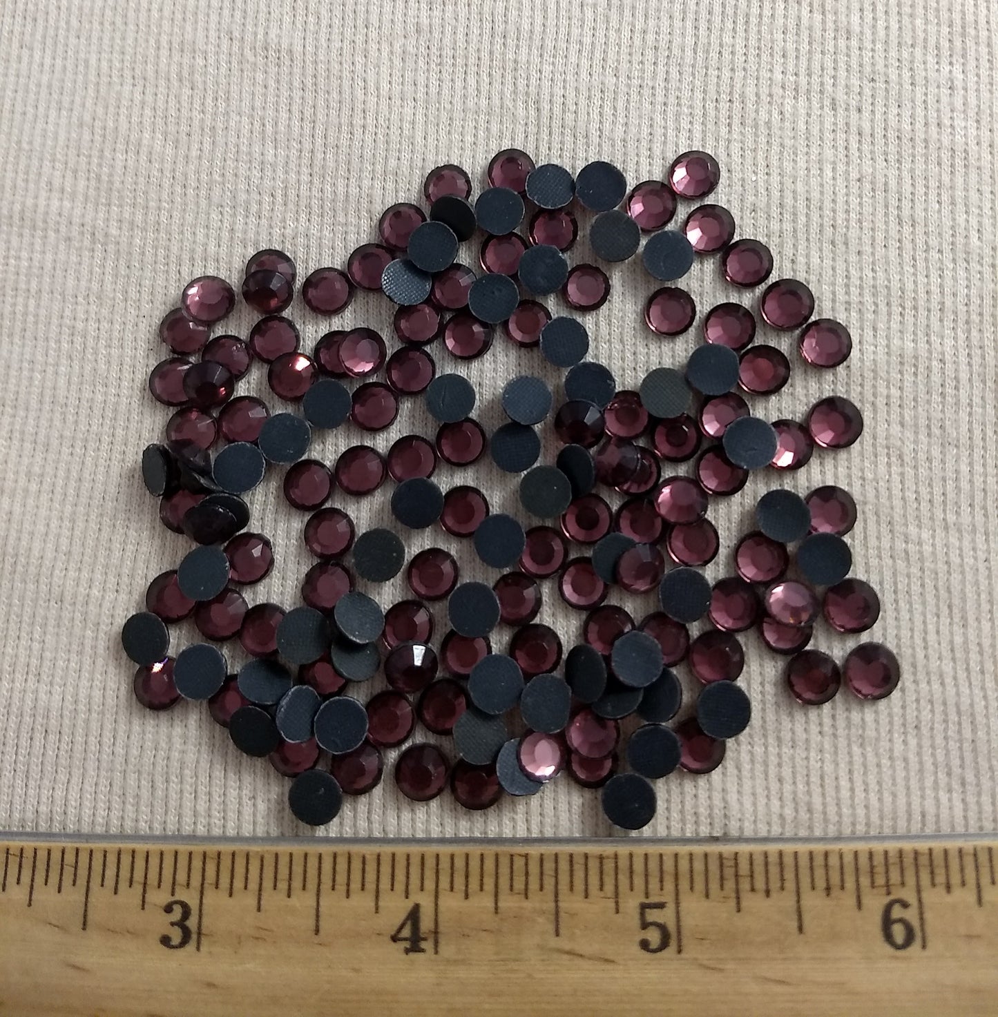 Bead #Rhinestone #SS30 #28 #Light-Purple #Grade-A #144pc