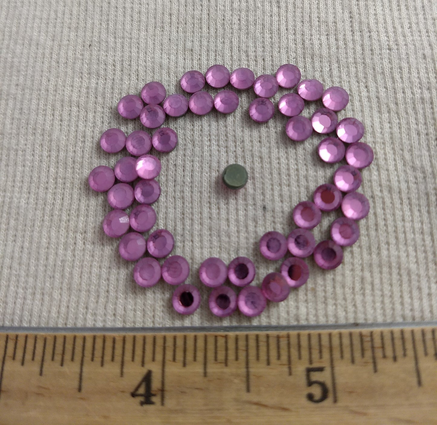 Bead #Rhinestone #SS20 #Pink Swarovski #Grade-A #50pc