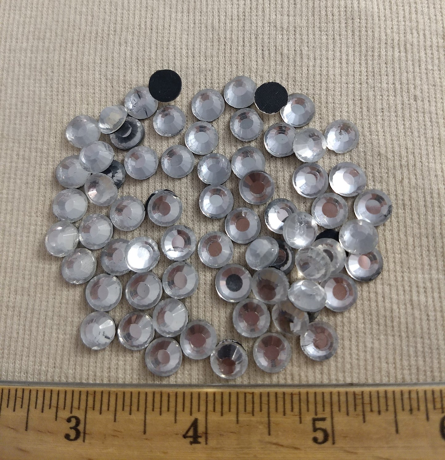 Bead #Rhinestone #SS40 #001 #Clear #Round #Grade-A #144pc