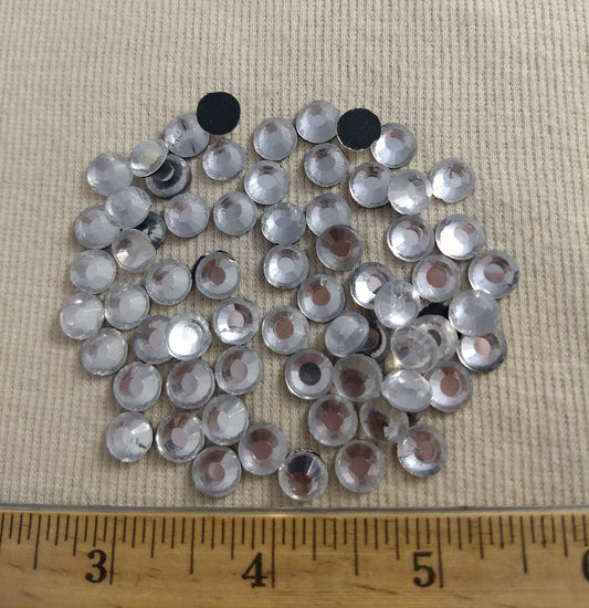 Bead #Rhinestone #SS40 #001 #Clear #Round #Grade-A #144pc