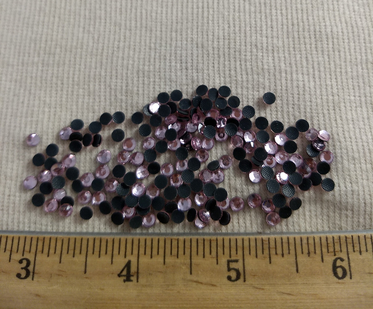 Bead #Rhinestone #SS16 #61 #Pink #Round #Grade-A #144pc