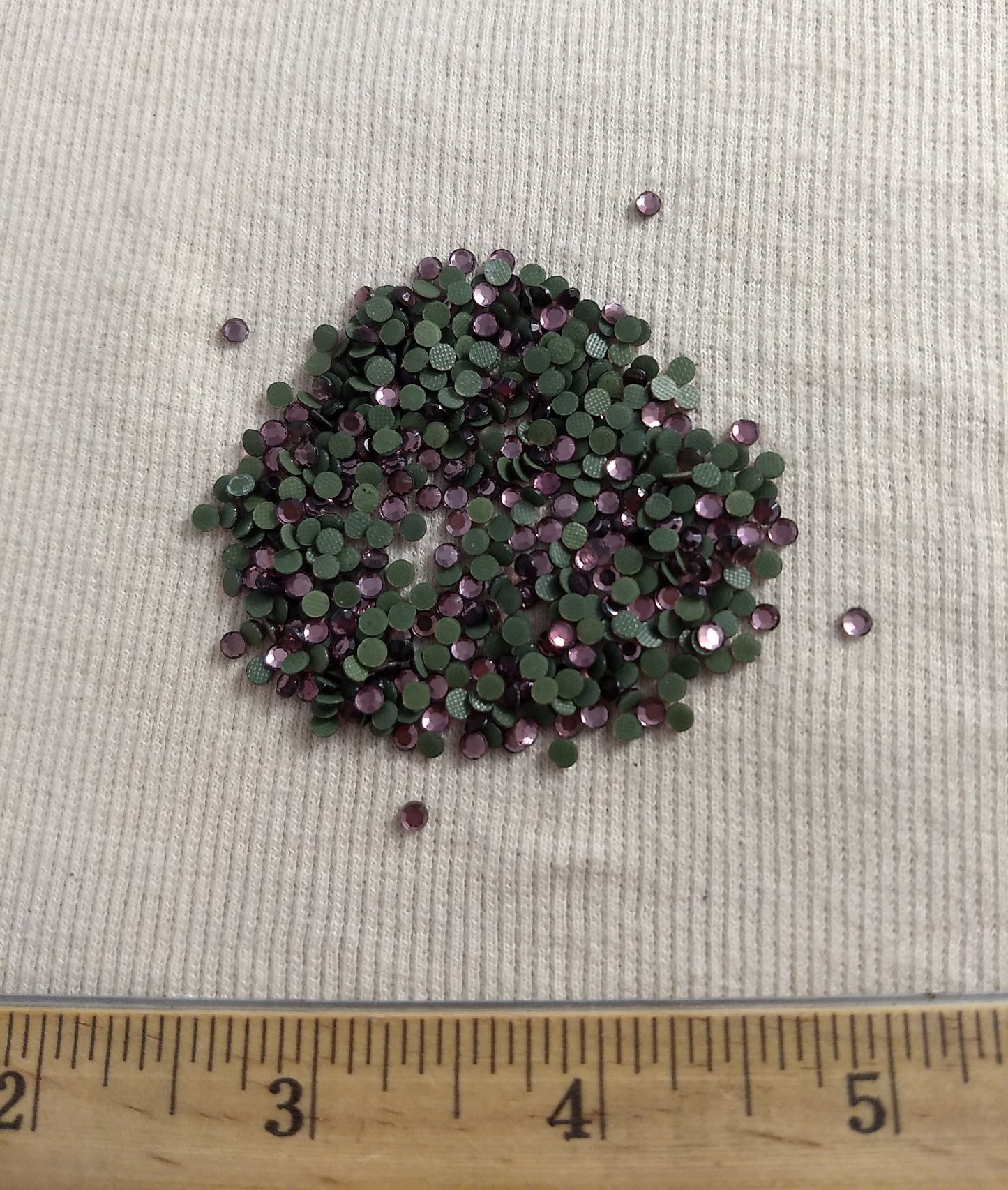 Bead #Rhinestone #SS12 #28 #Purple #Round #Grade-A #432pc