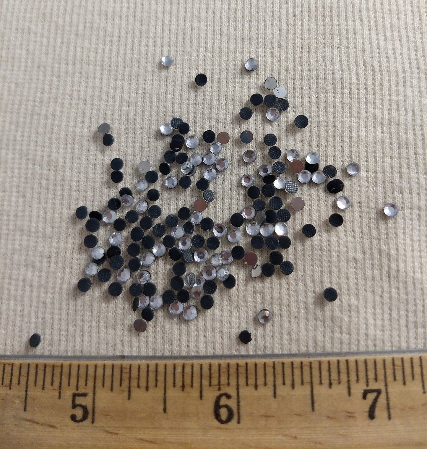 Bead #Rhinestone #SS10 #Clear #Round #Grade-A #432pc