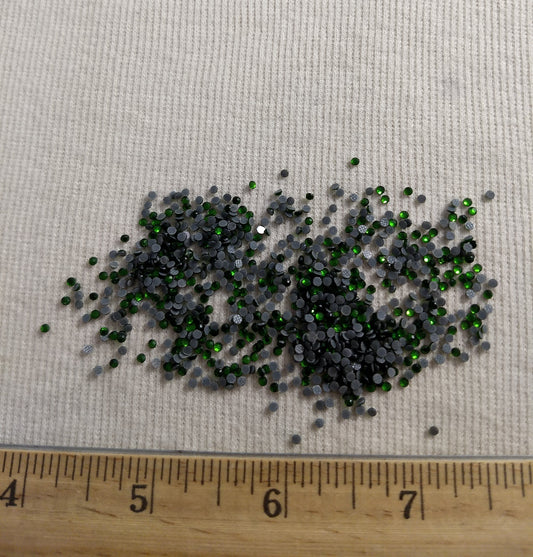 Bead #Rhinestone #SS06 #Green #Round #Grade-A #720pc