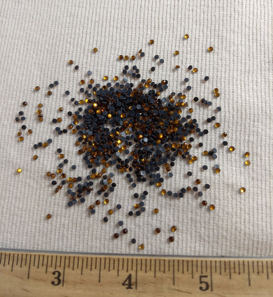 Bead #Rhinestone #SS06 #Yellow #Round #Grade-A #720pc