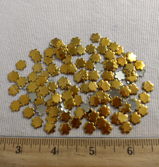 Bead #Rhinestud #Yellow #Hot-Fix #144pc