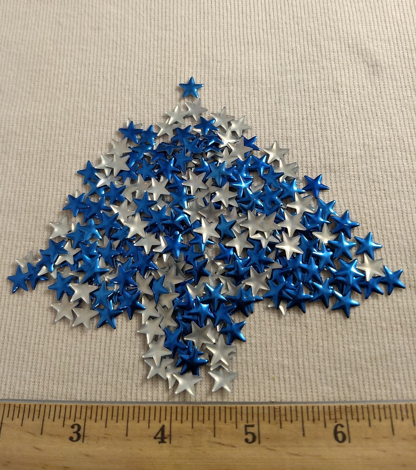 Bead #Rhinestud #Blue #Star #Hot-Fix #144pc