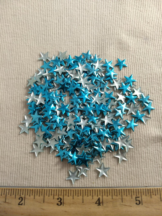 Bead #Rhinestud #Turquoise #Star #Hot-Fix #144pc