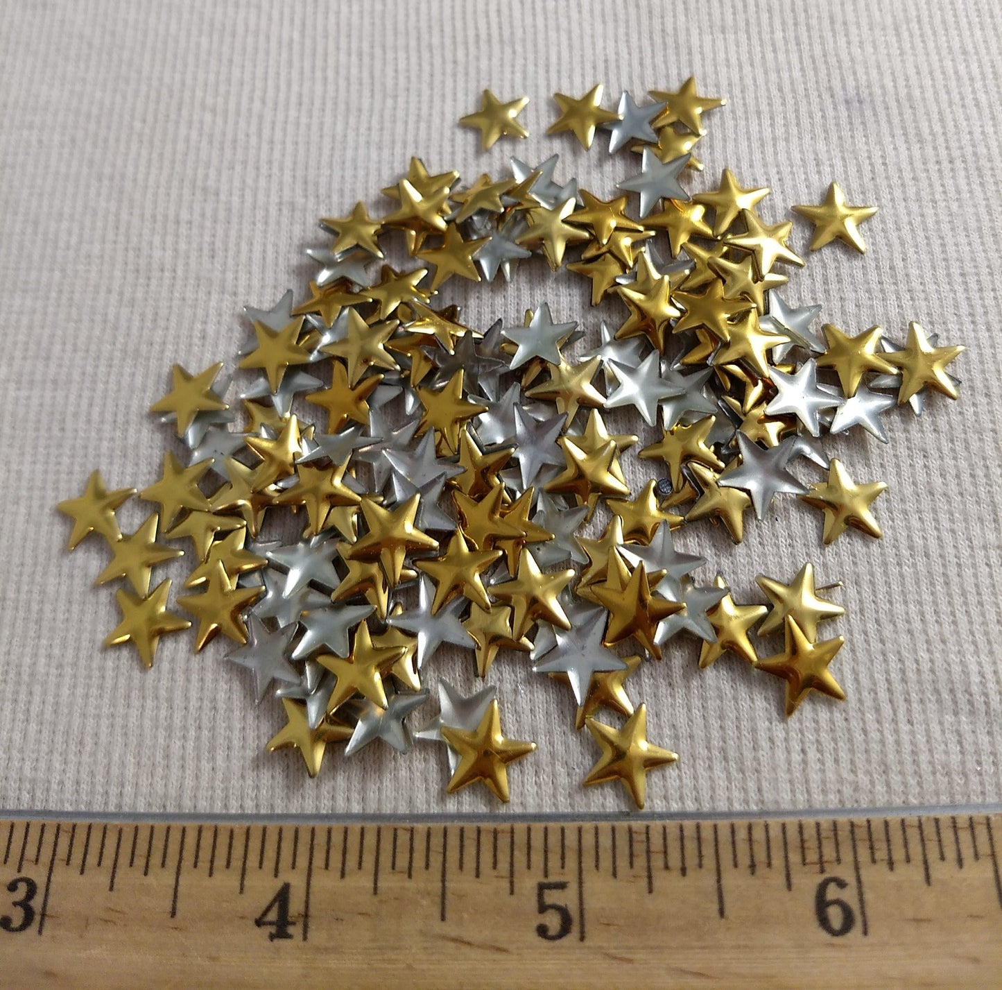 Bead #Rhinestud #Yellow #Star #Hot-Fix #144pc