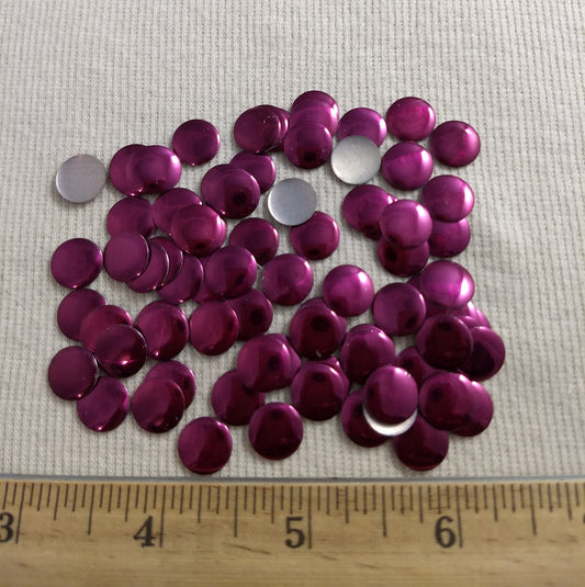 Bead #Rhinestud #Purple #Round #Hot-Fix #144pc