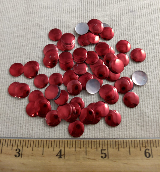 Bead #Rhinestud #18 #Red #Round #Hot-Fix #144pc