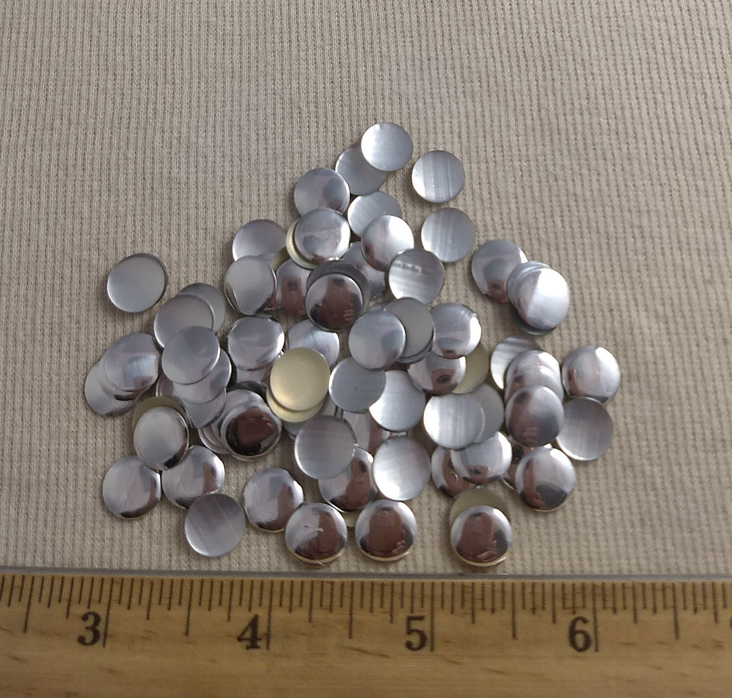 Bead #Rhinestud #Silver #Round #Hot-Fix 144pc